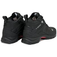 Ботинки Adidas Terrex Climaproof High Black White с мехом